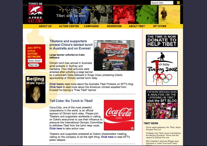 stdents-for-a-free-tibet-report